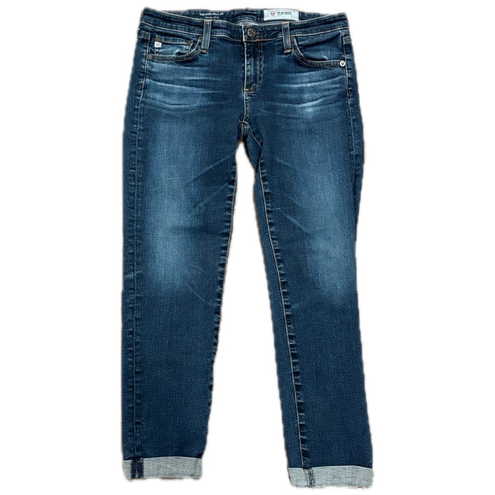 Ag Adriano Goldschmied The Stilt Roll Up Jeans